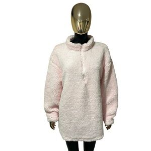 Bobbi Brooks Fleece Quarter Zip Jacket